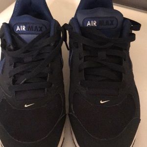 Nike air max navy blue 7youth 8 8 1/2 women